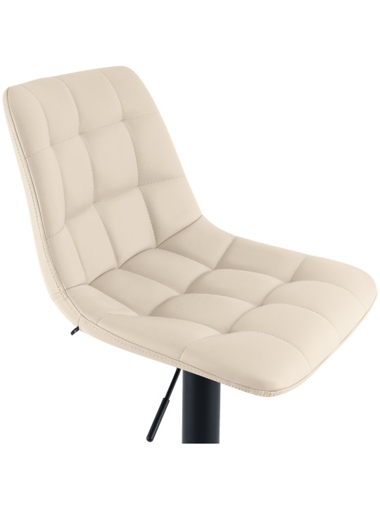 Barstol Mapun kunstlæder, creme