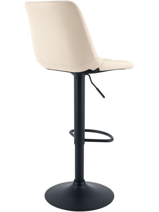 Barstol Mapun kunstlæder, creme