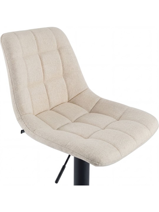 Barstol Mapun stof, creme