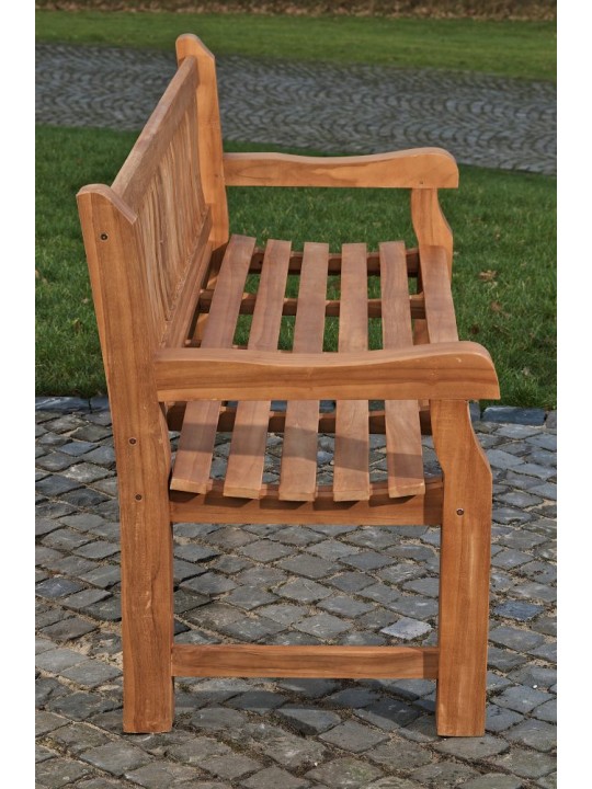 Teak bænk Jackson 120 cm, teak Teak bænk Jackson 120 cm, teak
