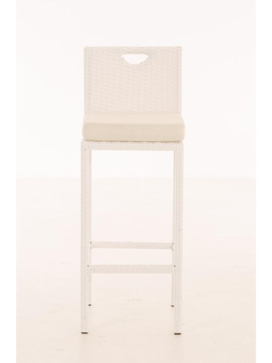 Barstol Mari creme, hvid