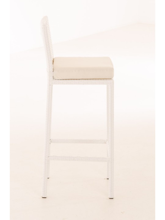 Barstol Mari creme, hvid