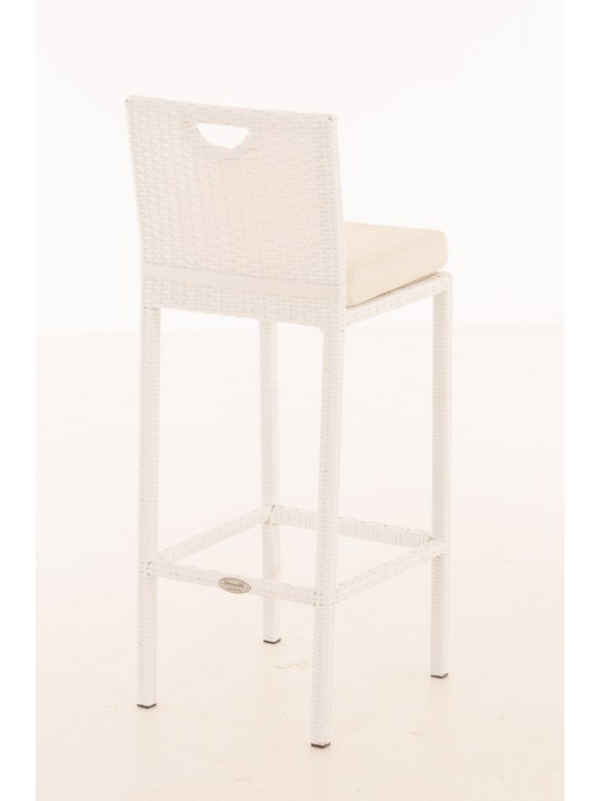 Barstol Mari creme, hvid