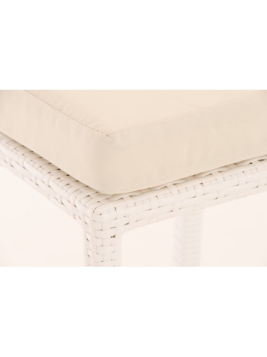 Barstol Mari creme, hvid