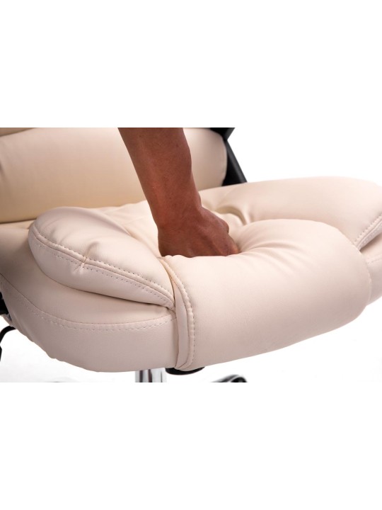 Kontorstol Thor, creme