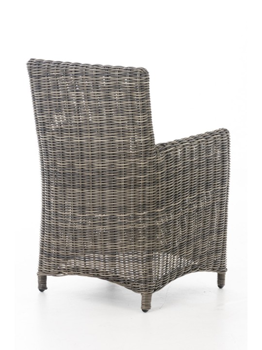 Stol Fontana / Sankt Marlo Iron Grey 5mm, gråmeleret