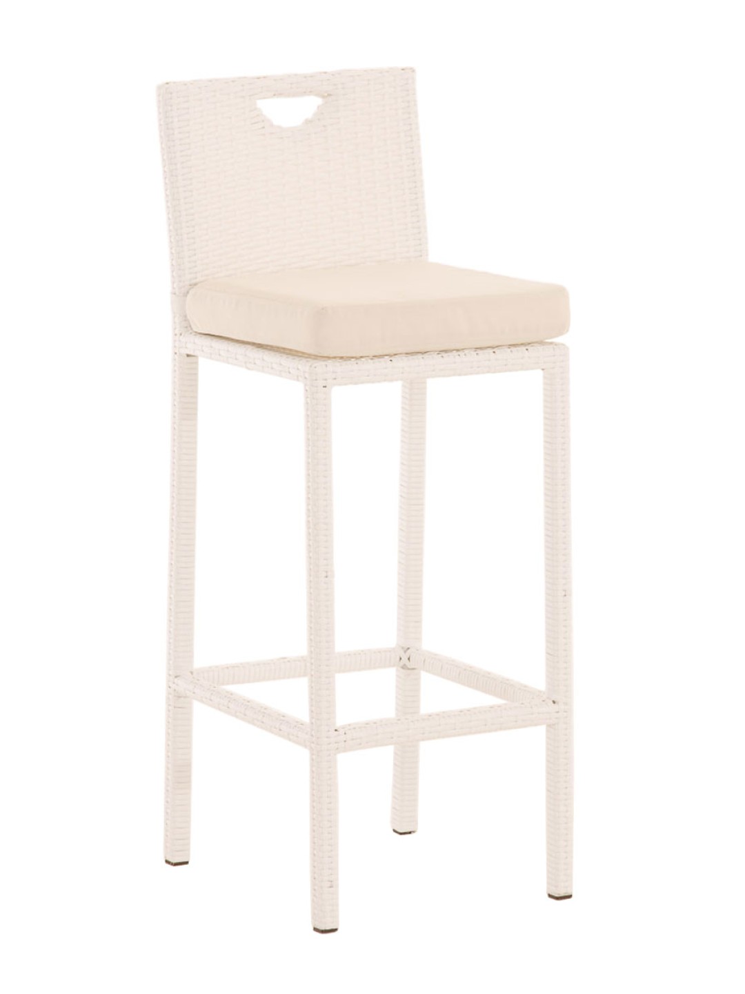 Barstol Mari creme, hvid