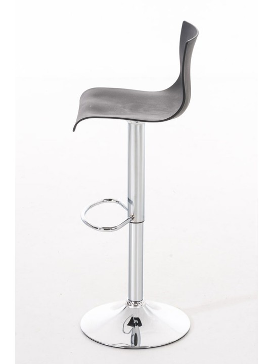 Barstol Hoover C, sort