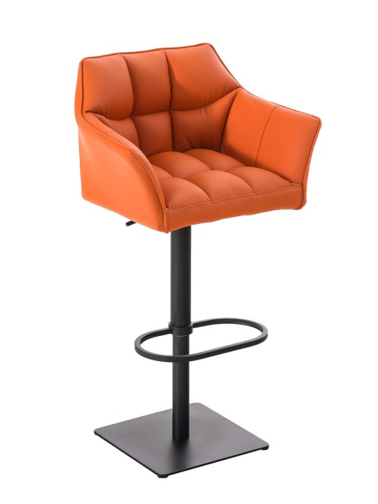 Barstol Damaso B, orange Barstol Damaso B, orange