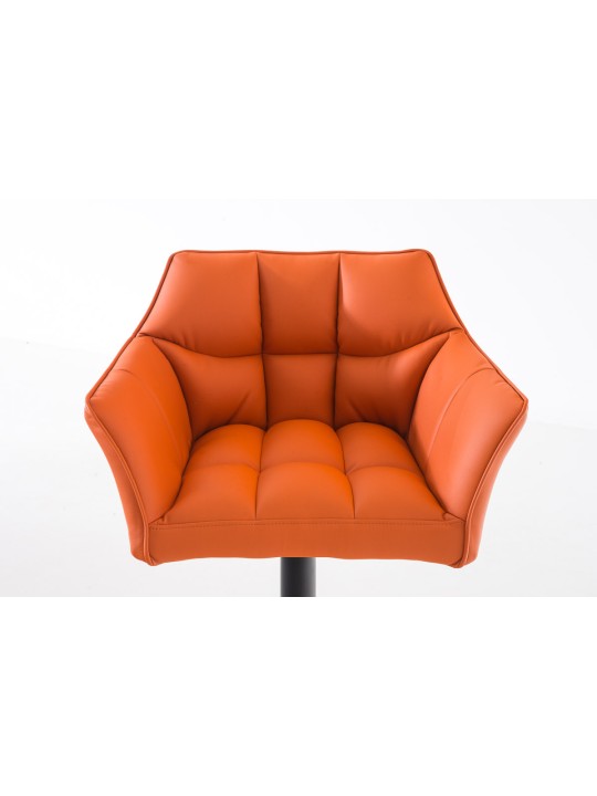 Barstol Damaso B, orange Barstol Damaso B, orange