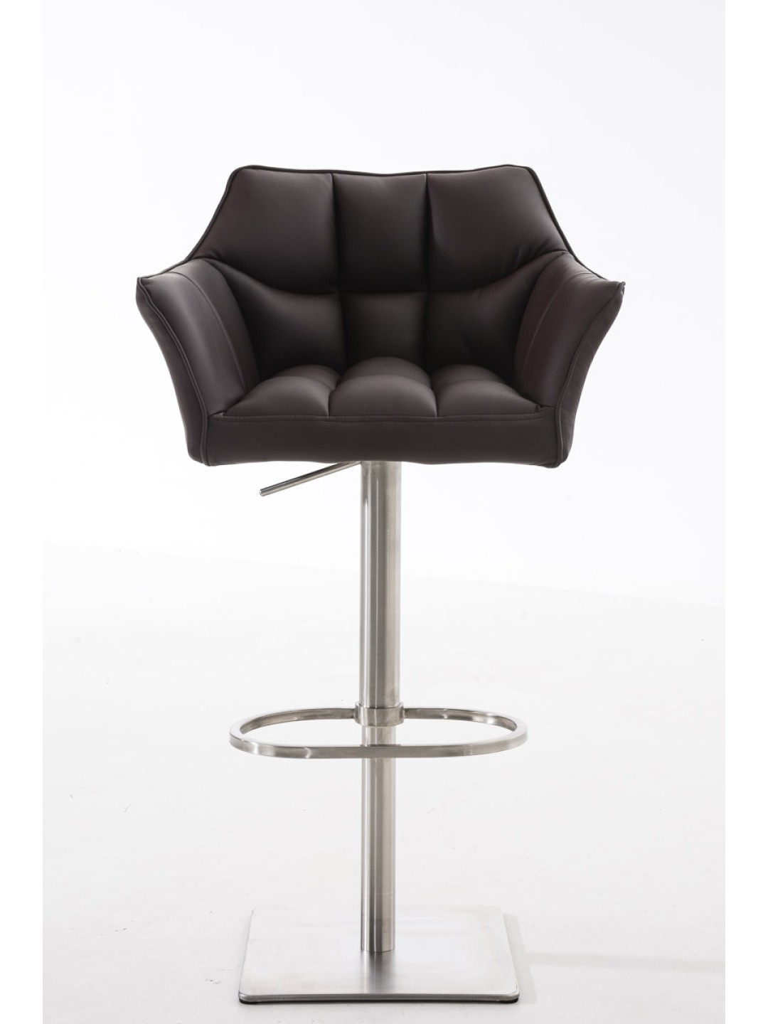Bar stool Damaso E, brun