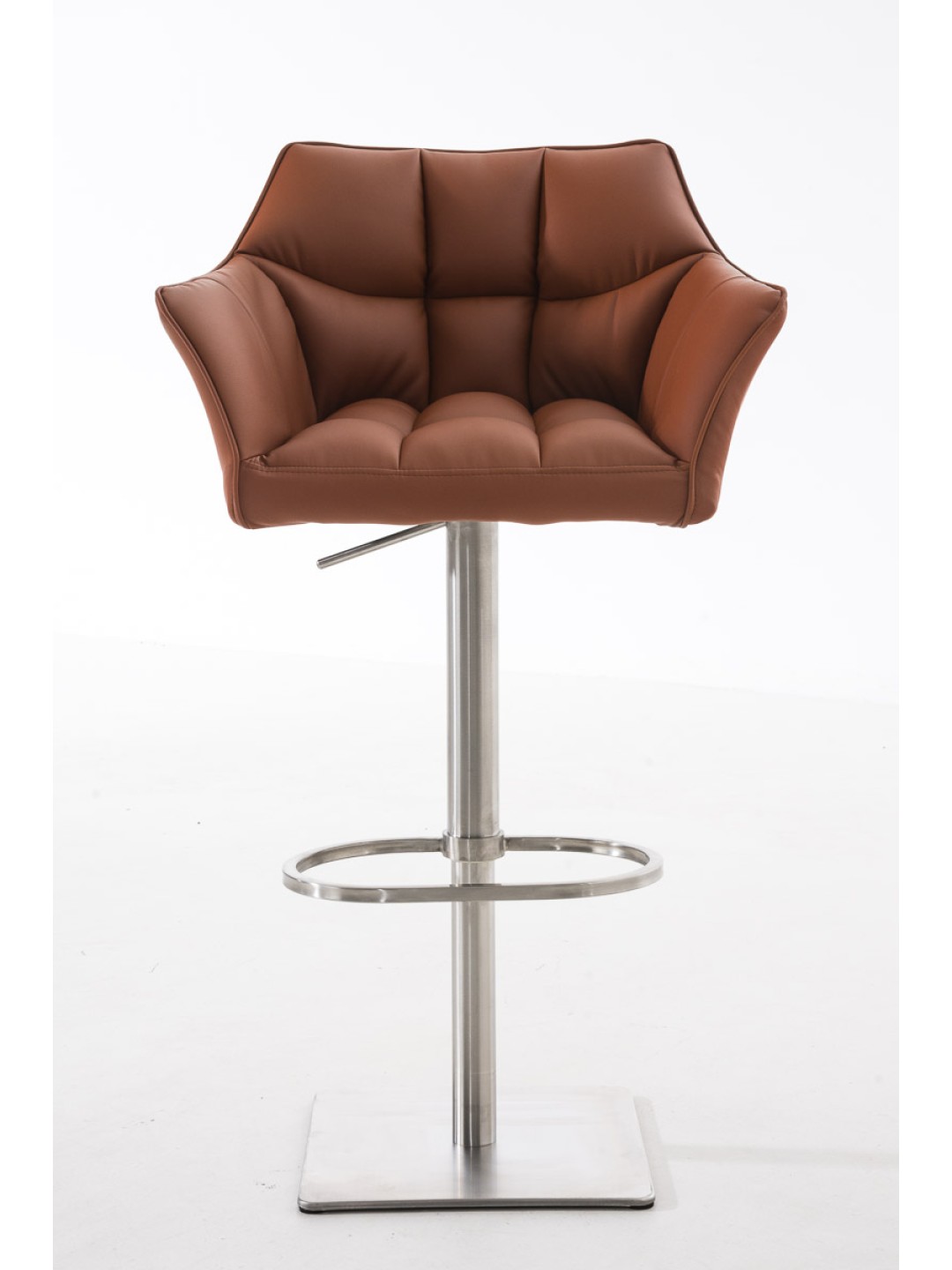 Bar stool Damaso E, lysebrun