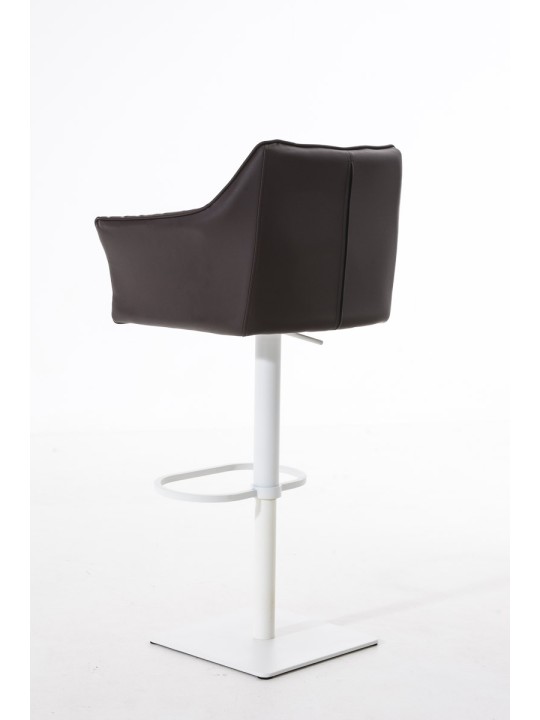 Barstol Damaso W, brun