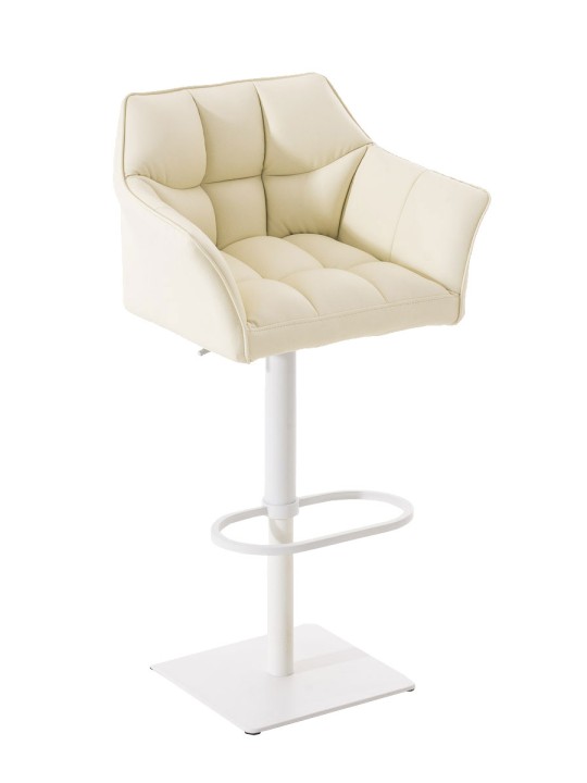 Barstol Damaso W, creme