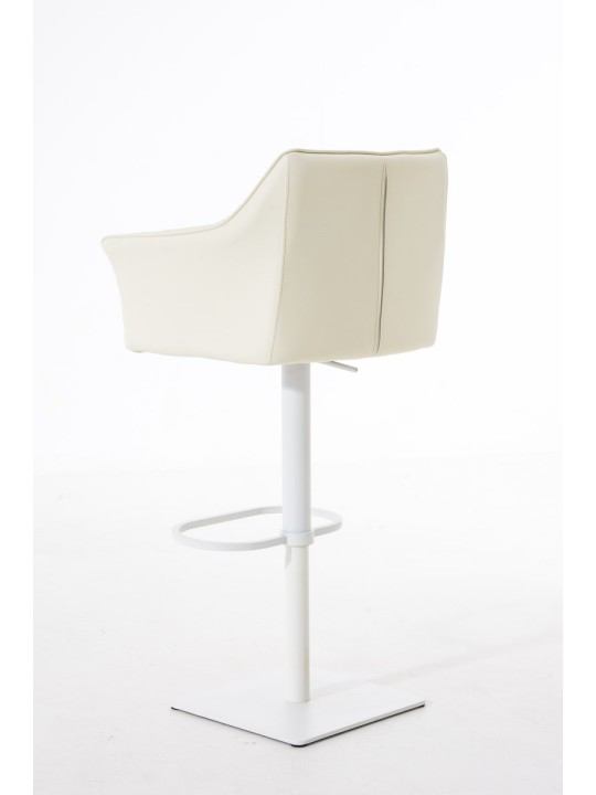 Barstol Damaso W, creme