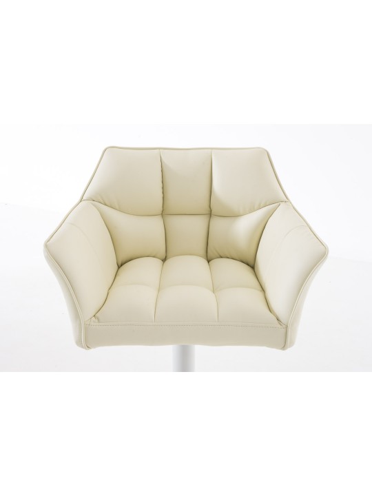 Barstol Damaso W, creme
