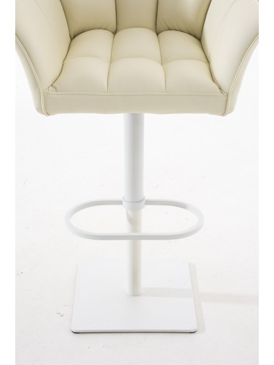Barstol Damaso W, creme