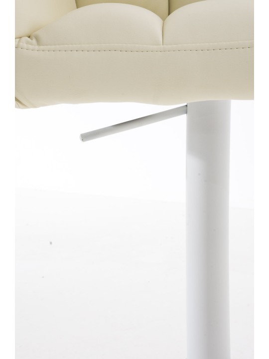 Barstol Damaso W, creme