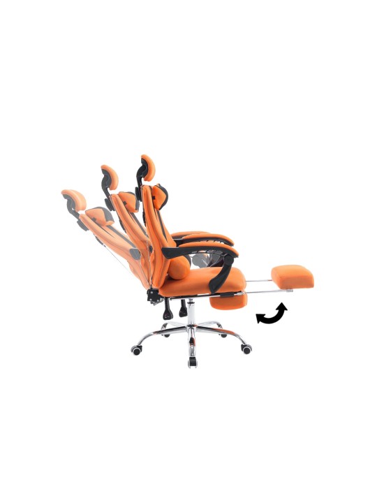 Kontorstol Fellow, orange