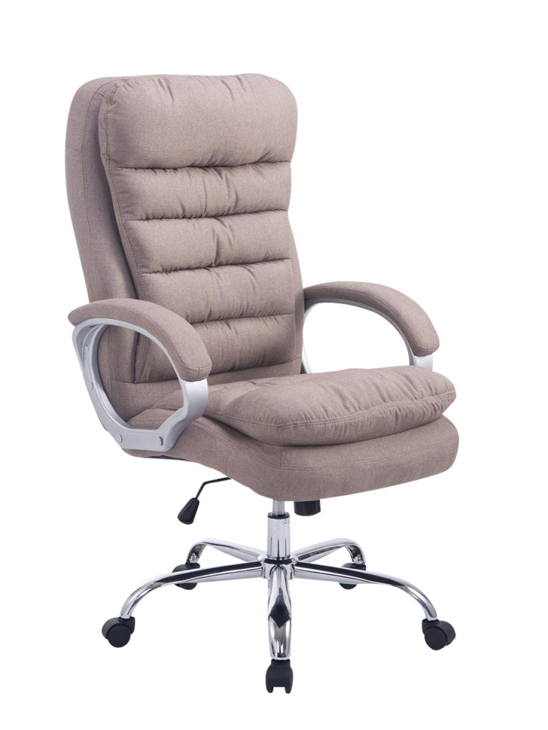 Kontorstol BIG Vancouver stof, taupe