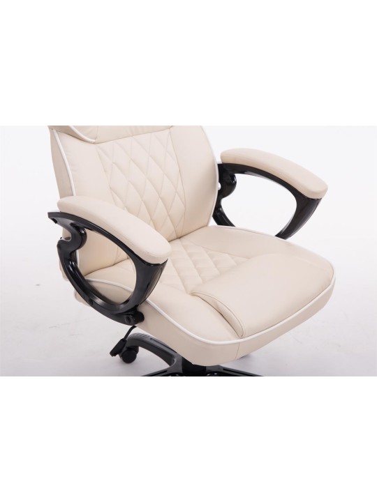 Kontorstol BIG XXX, creme