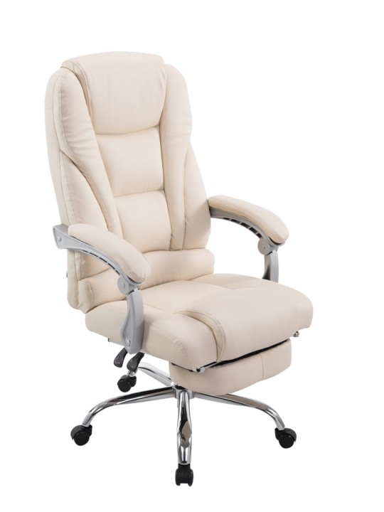 Kontorstol Pacific, creme