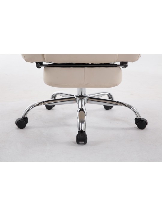 Kontorstol Pacific, creme