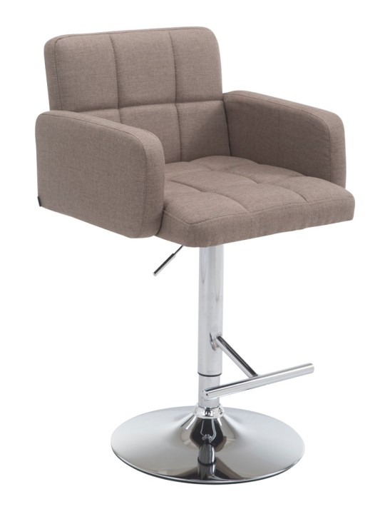 Barstol Los Angeles stof C, taupe