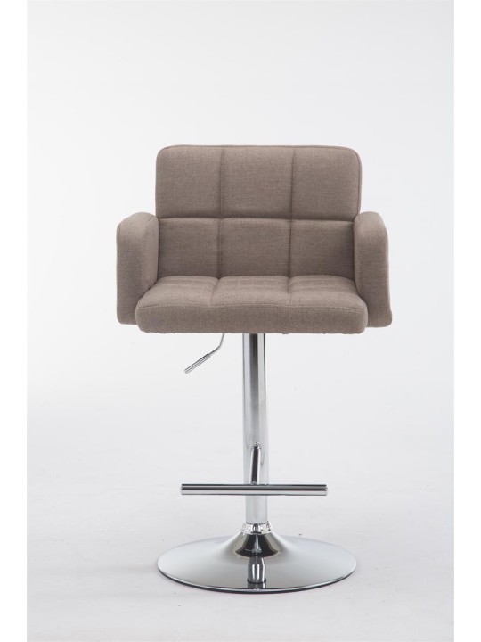 Barstol Los Angeles stof C, taupe