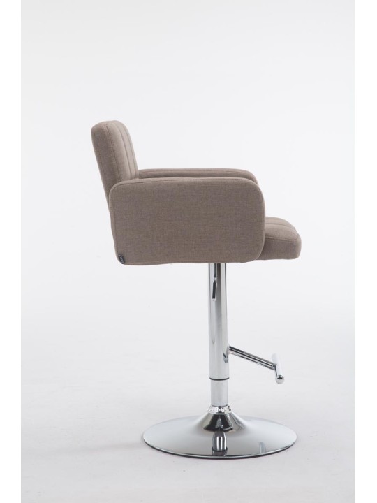 Barstol Los Angeles stof C, taupe