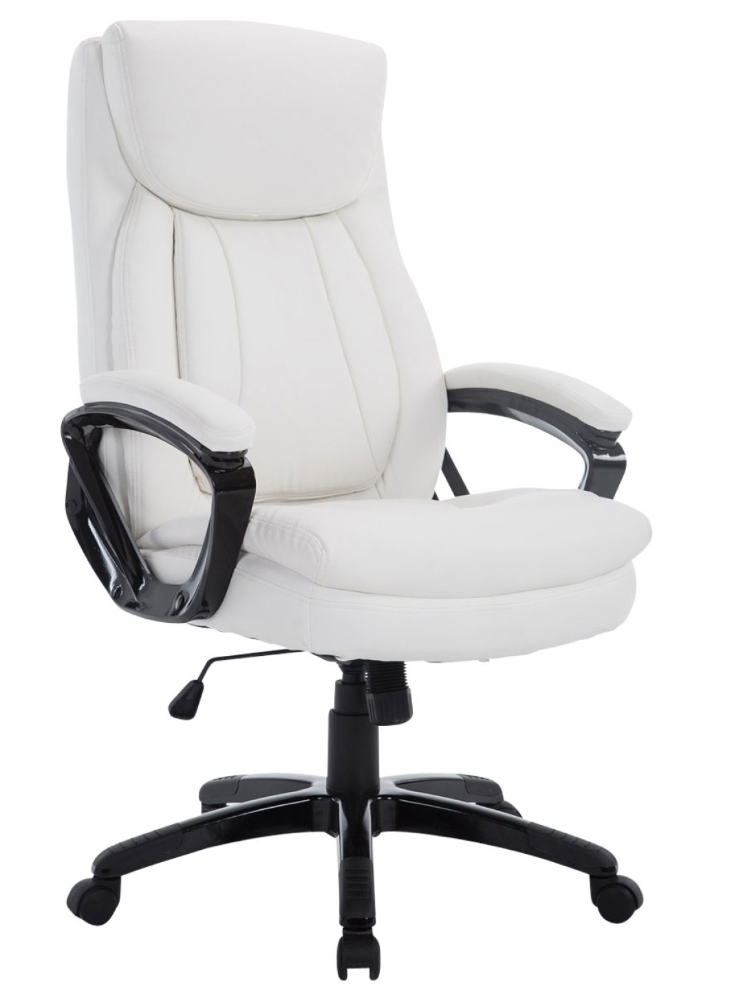 Kontorstol Platon, hvid