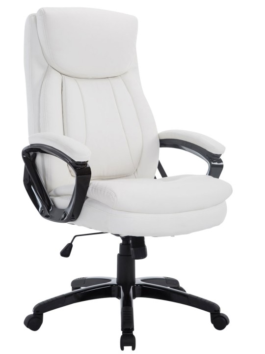 Kontorstol Platon, hvid