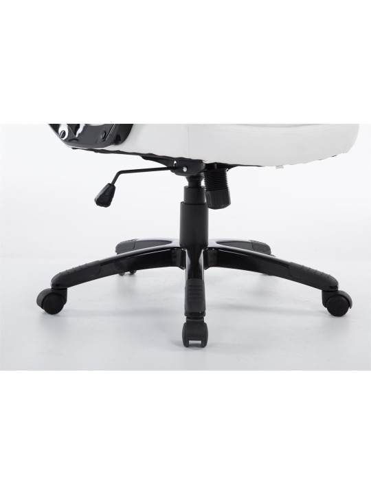 Kontorstol Platon, hvid