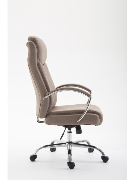 Kontorstol Vaud stof, taupe
