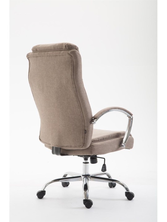 Kontorstol Vaud stof, taupe