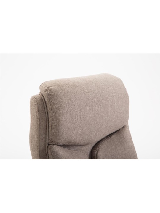 Kontorstol Vaud stof, taupe