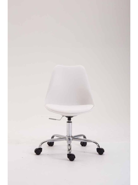 Kontorstol Toulouse plast, hvid Kontorstol Toulouse plast, hvid
