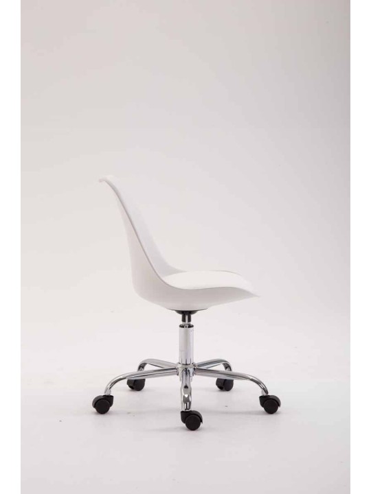 Kontorstol Toulouse plast, hvid Kontorstol Toulouse plast, hvid