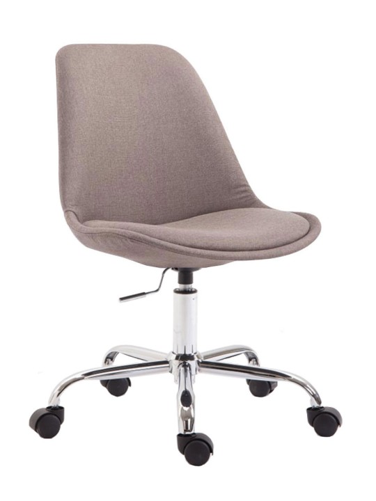 Kontorstol Toulouse stof, taupe
