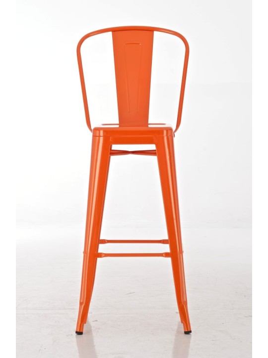 Sæt med 2 barstole Aiden, orange Sæt med 2 barstole Aiden, orange