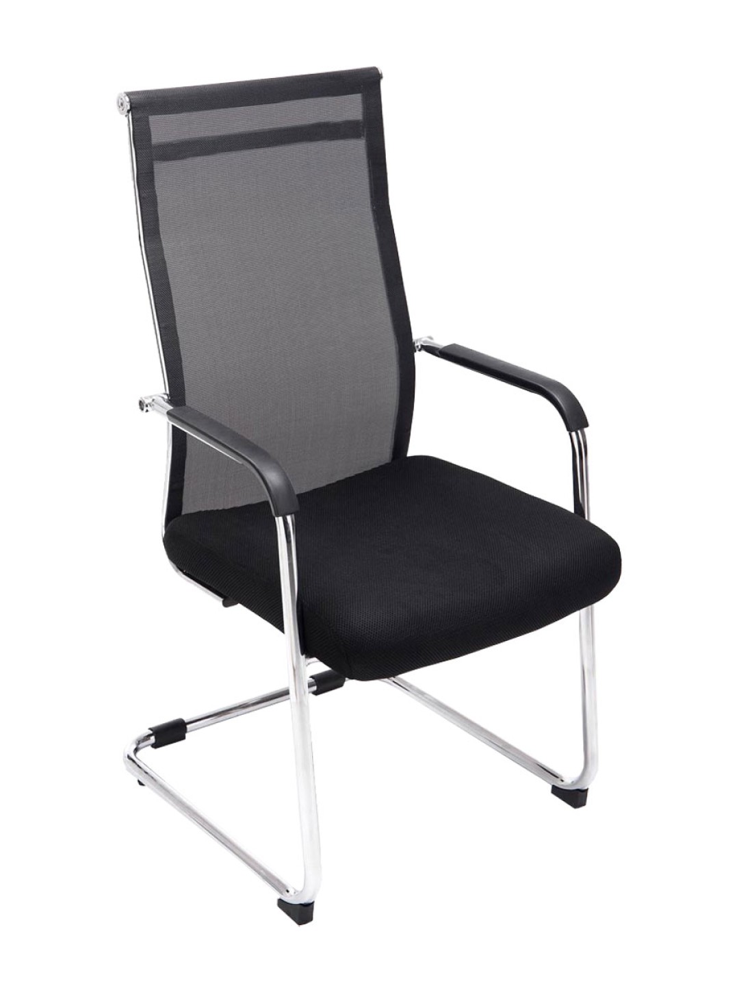 Besøgsstol Brenda V2, sort