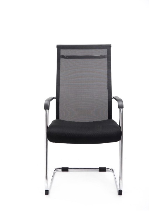 Besøgsstol Brenda V2, sort