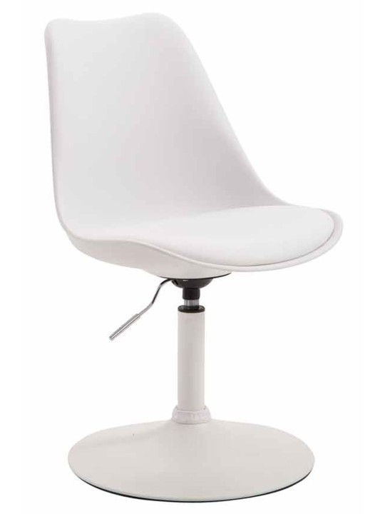 Stol Maverick W plast, hvid