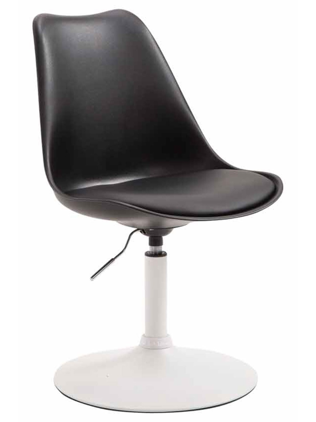 Stol Maverick W plast, sort