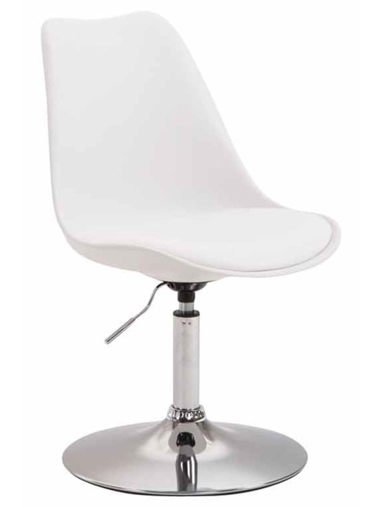 Stol Maverick C plast, hvid