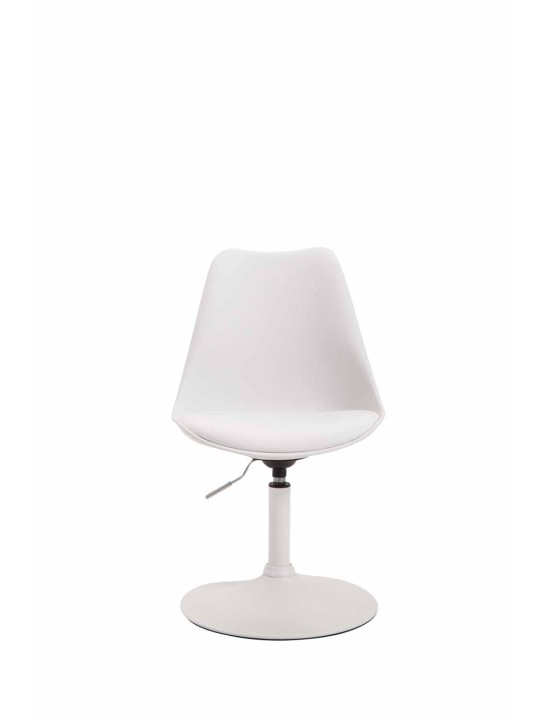Stol Maverick W plast, hvid