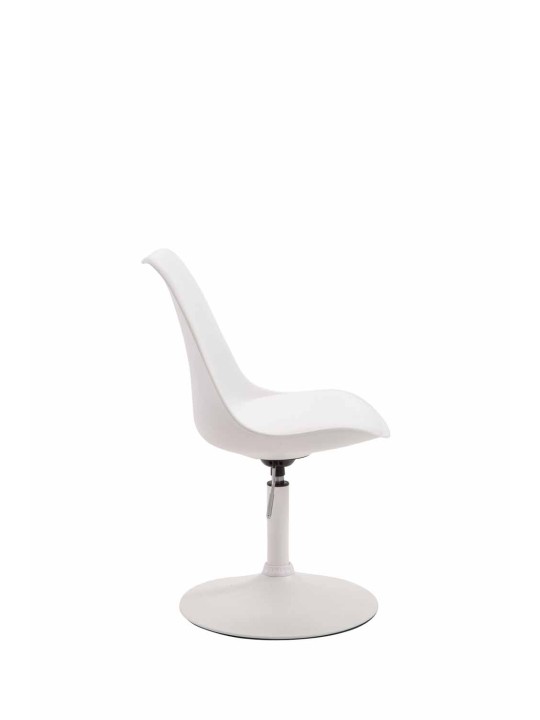 Stol Maverick W plast, hvid