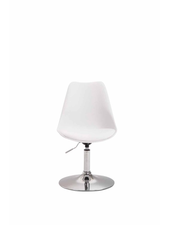 Stol Maverick C plast, hvid