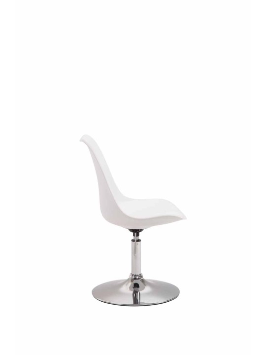 Stol Maverick C plast, hvid