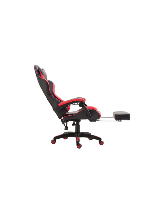 Kontorstol Ignite imiteret læder, sort/rød Kontorstol Ignite imiteret læder, sort/rød